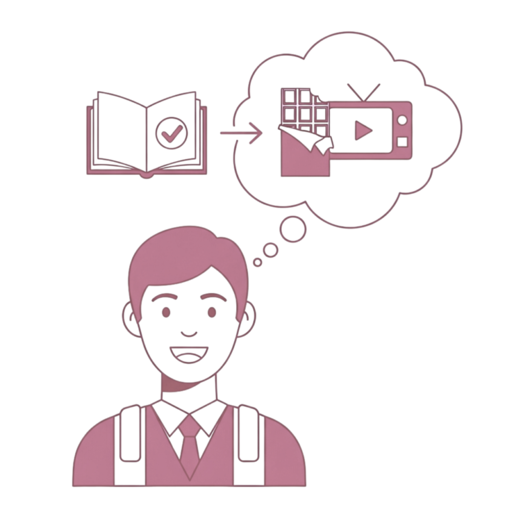 Set goals and rewards