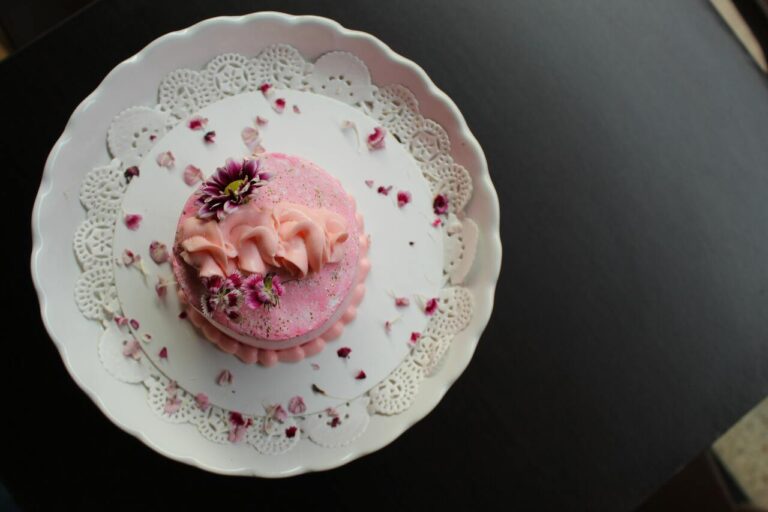 The Art of Baking and Decorating Pink Cakes