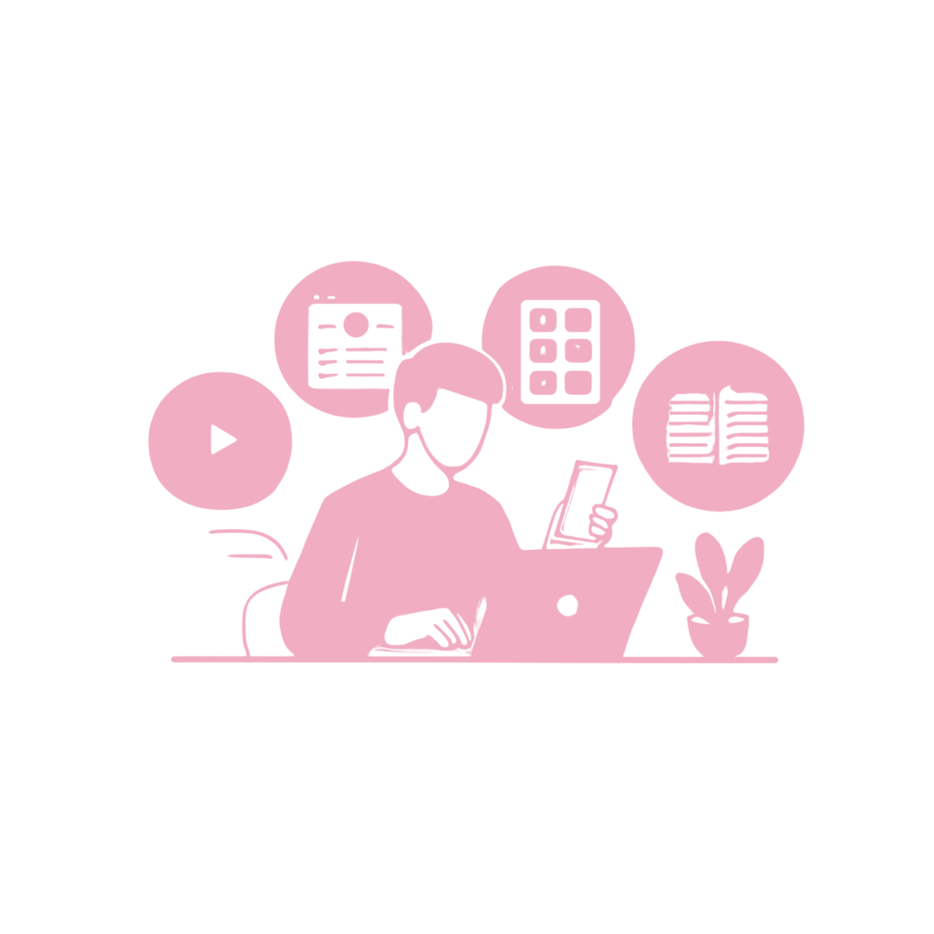 Online learning world