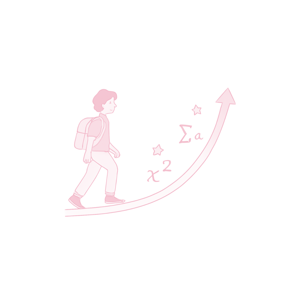 Don’t run away from maths walk slowly