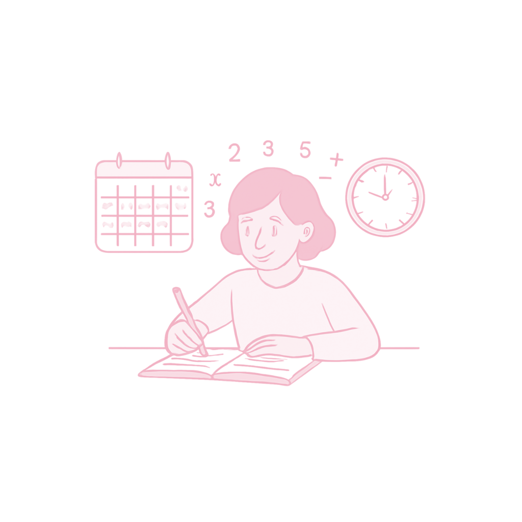 Study a little every day but honestly