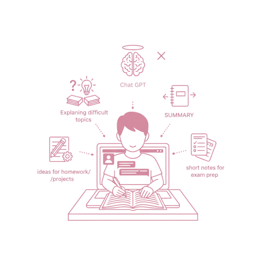 Benefits of ChatGPT in studies