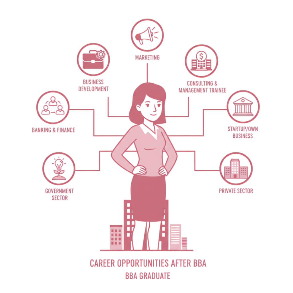 Career opportunities after BBA