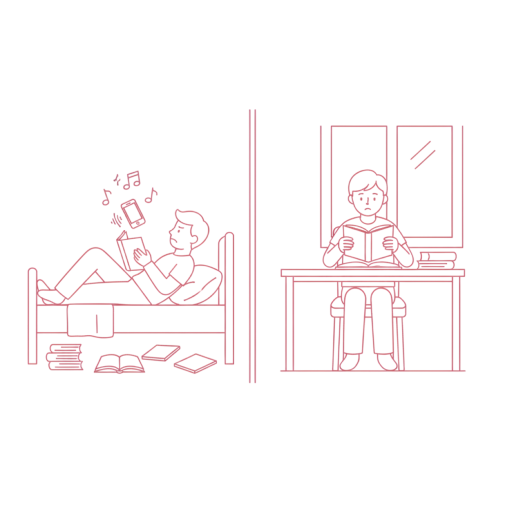 Change the environment