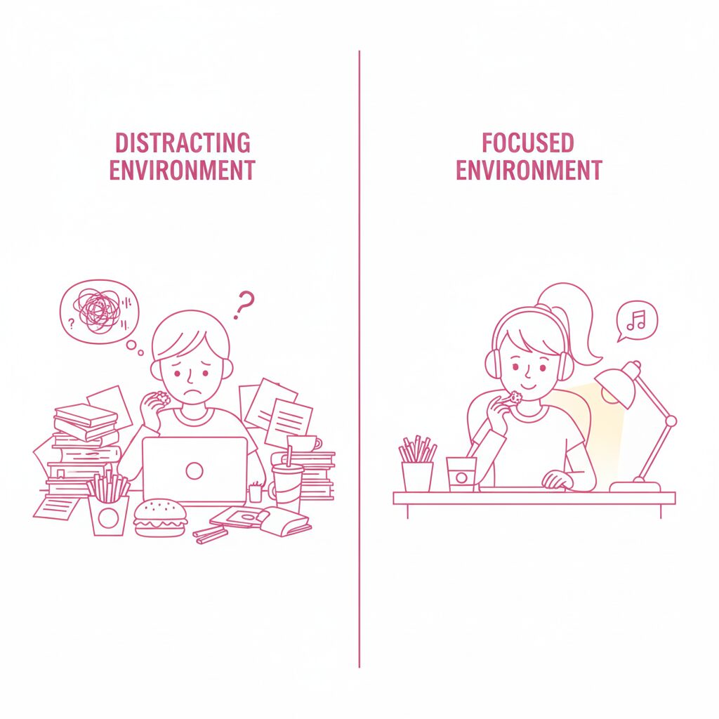 Create a Study-Friendly Environment