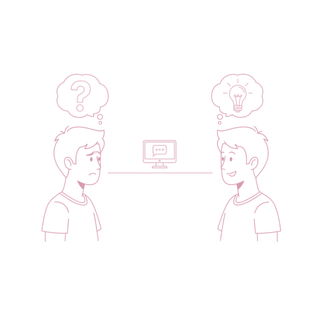 Helpful in clearing doubts