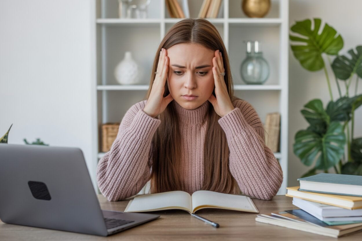 How To Deal With Stress During Exams - Logical Study