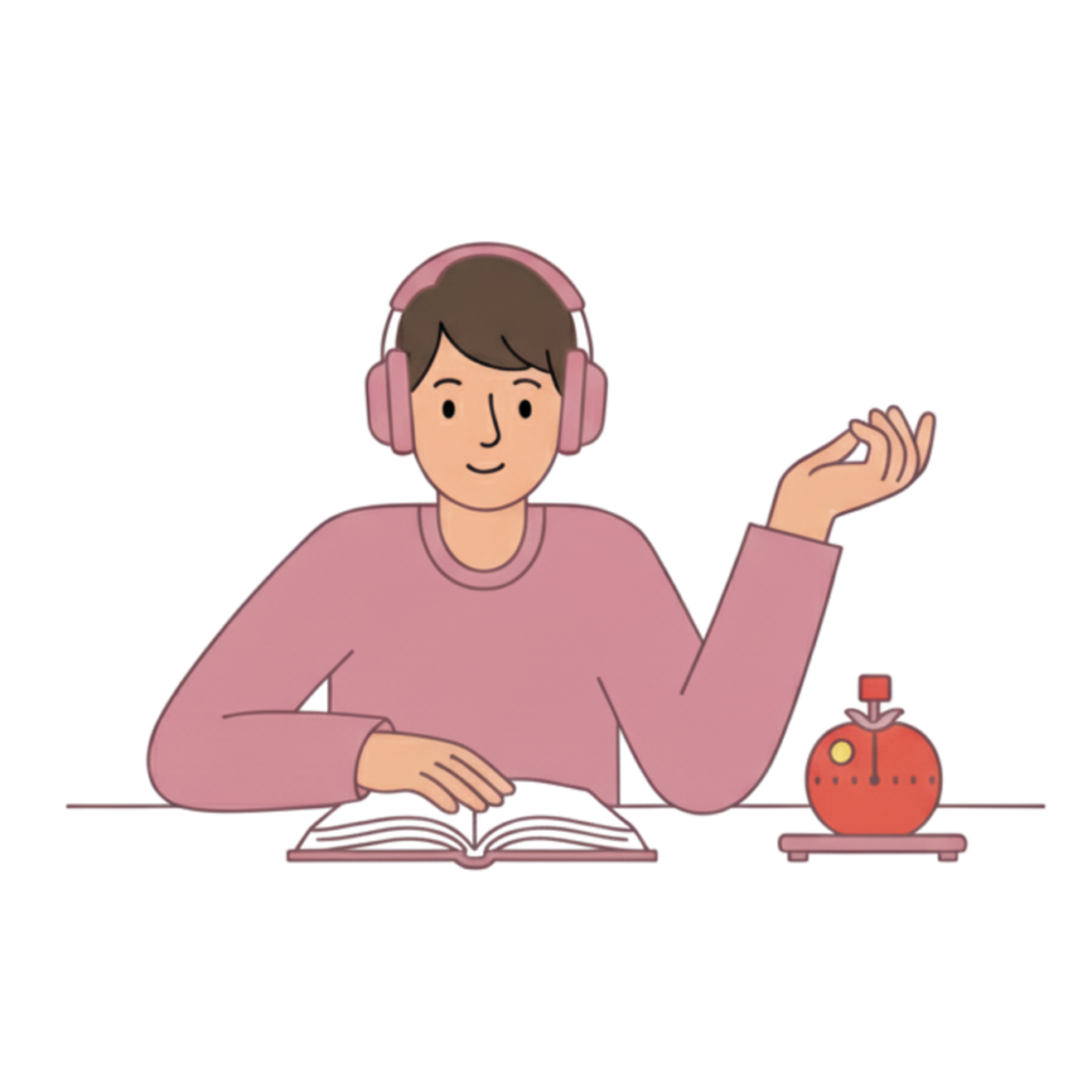 How to balance both in studies