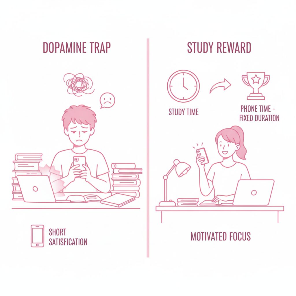 Limit Screen Time While Studying