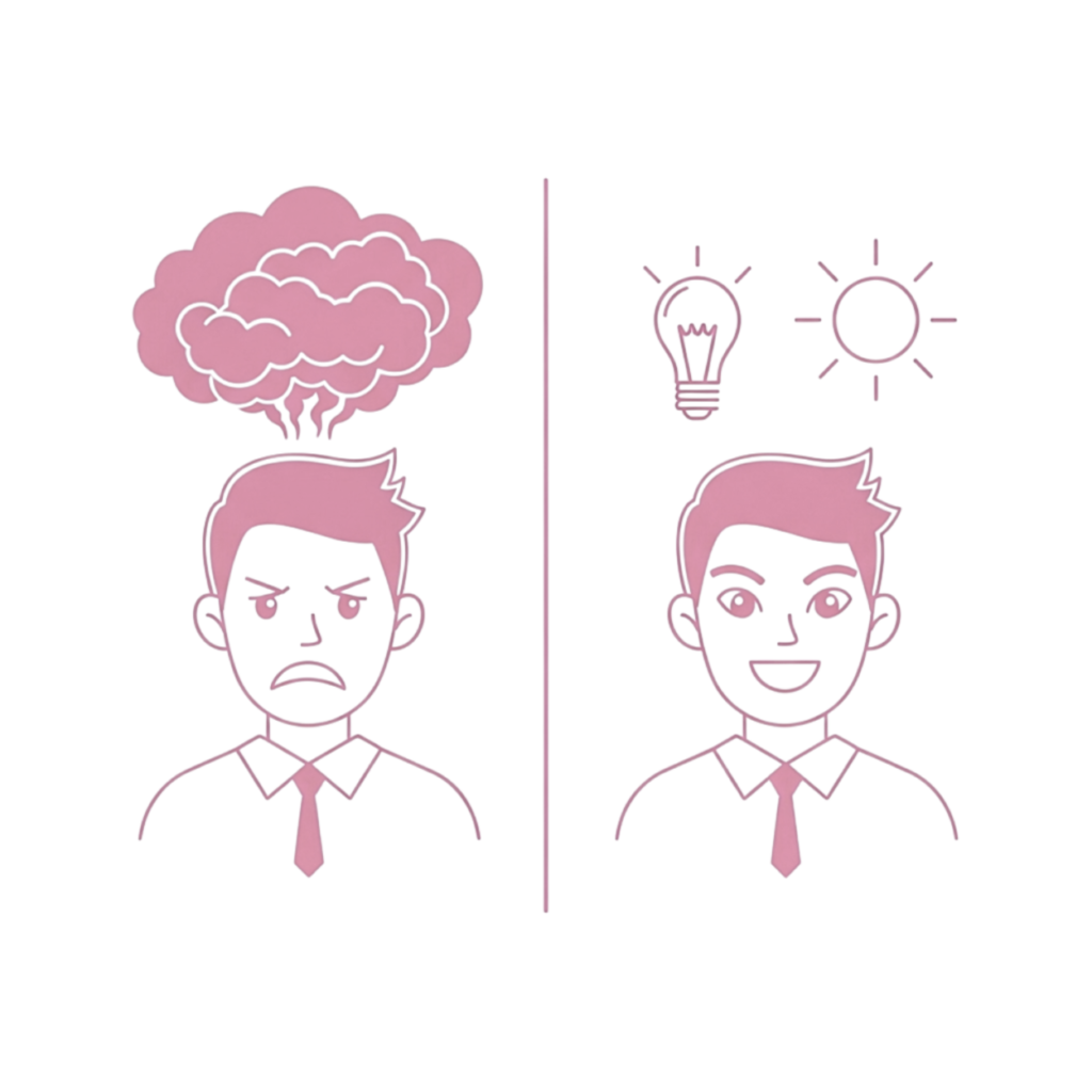 Maintain positive thinking