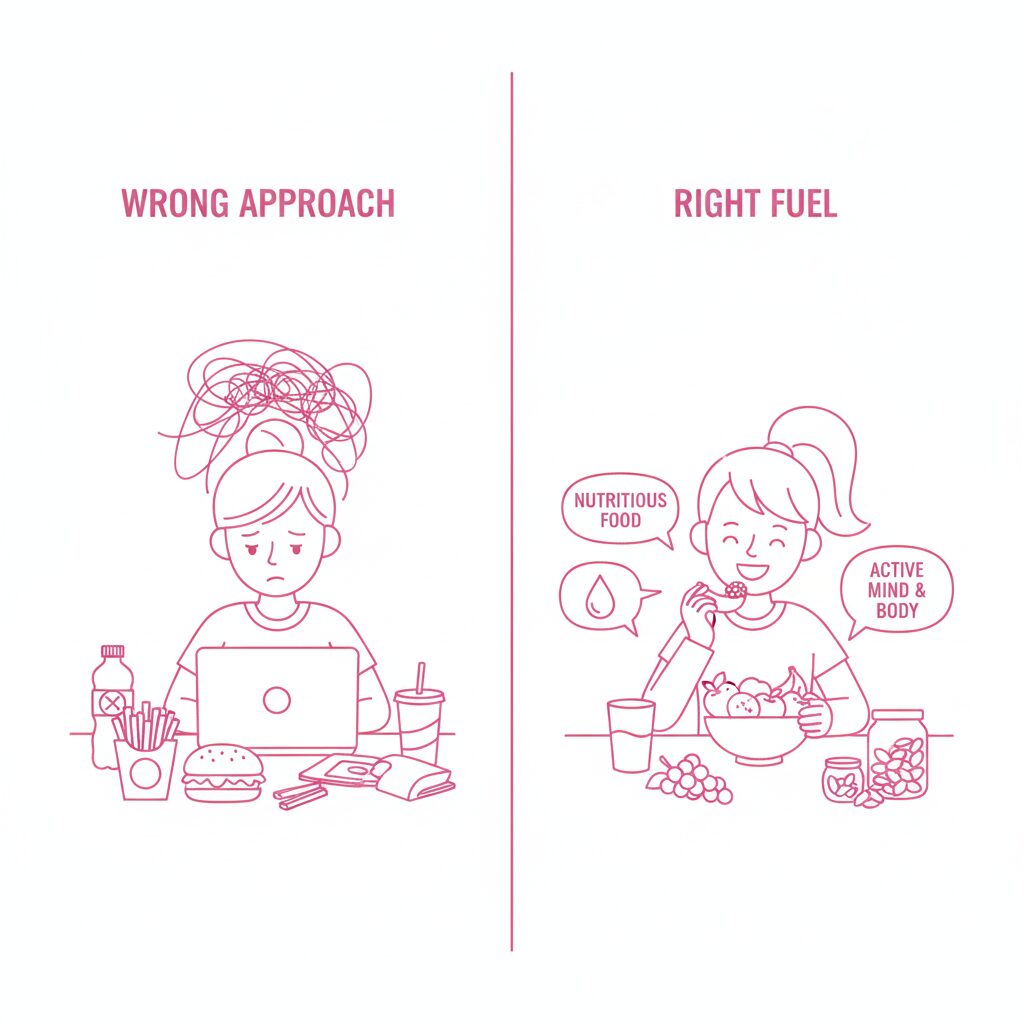 Move Your Body to Refresh Your Mind