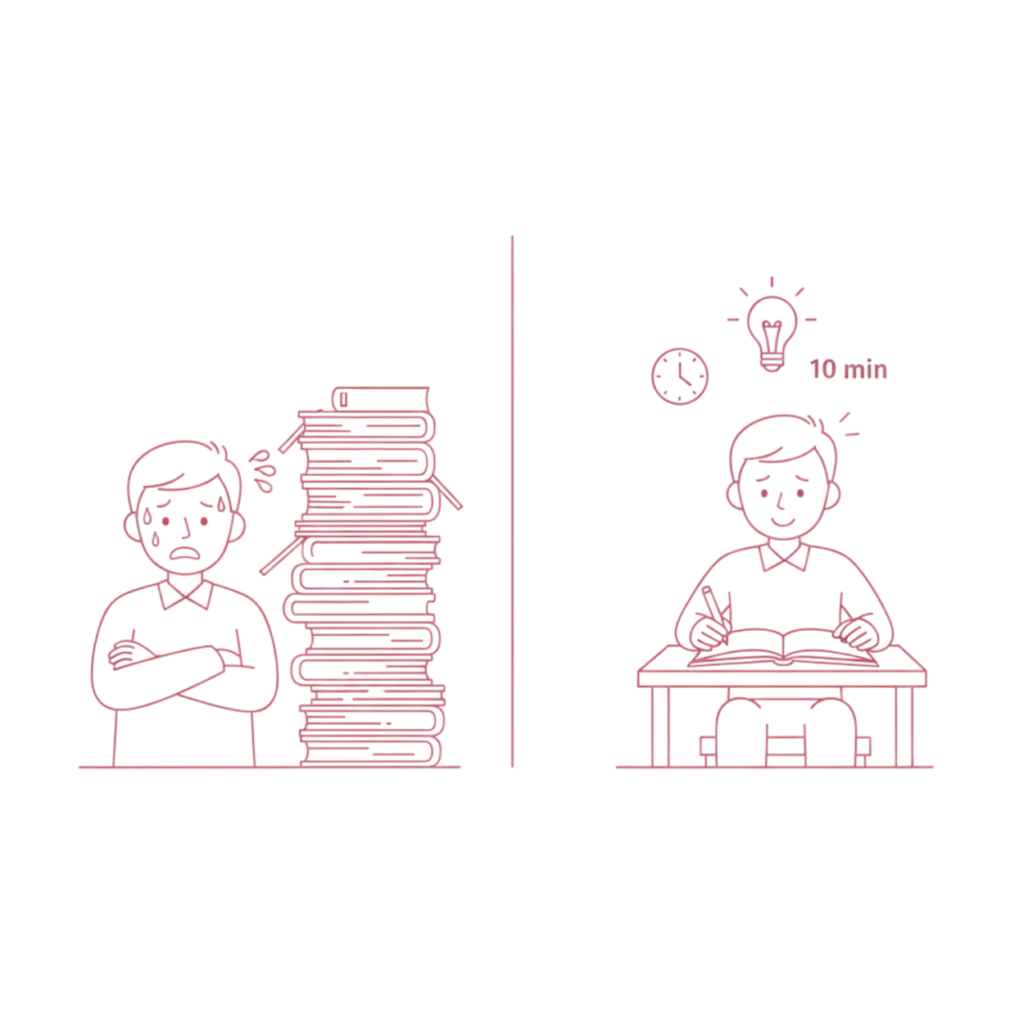 Start with small steps