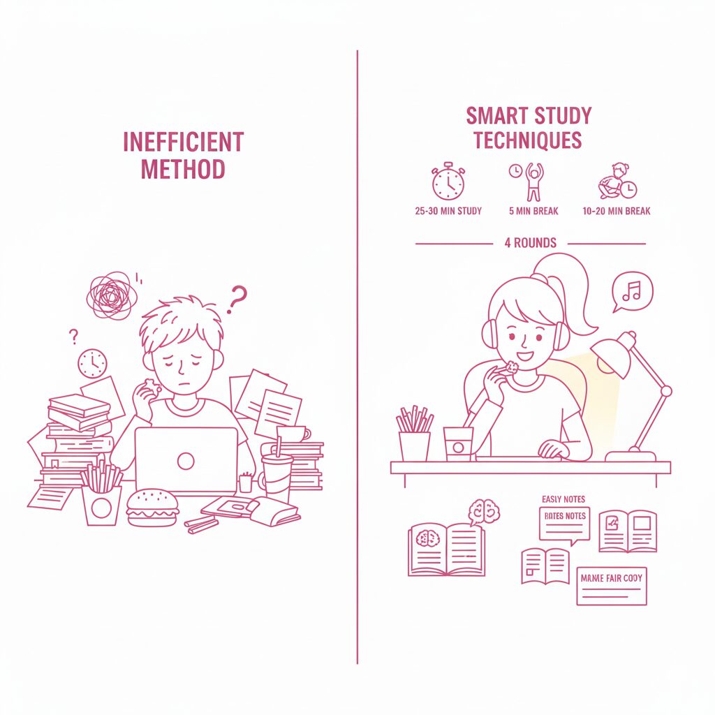 Use Smart Study Techniques