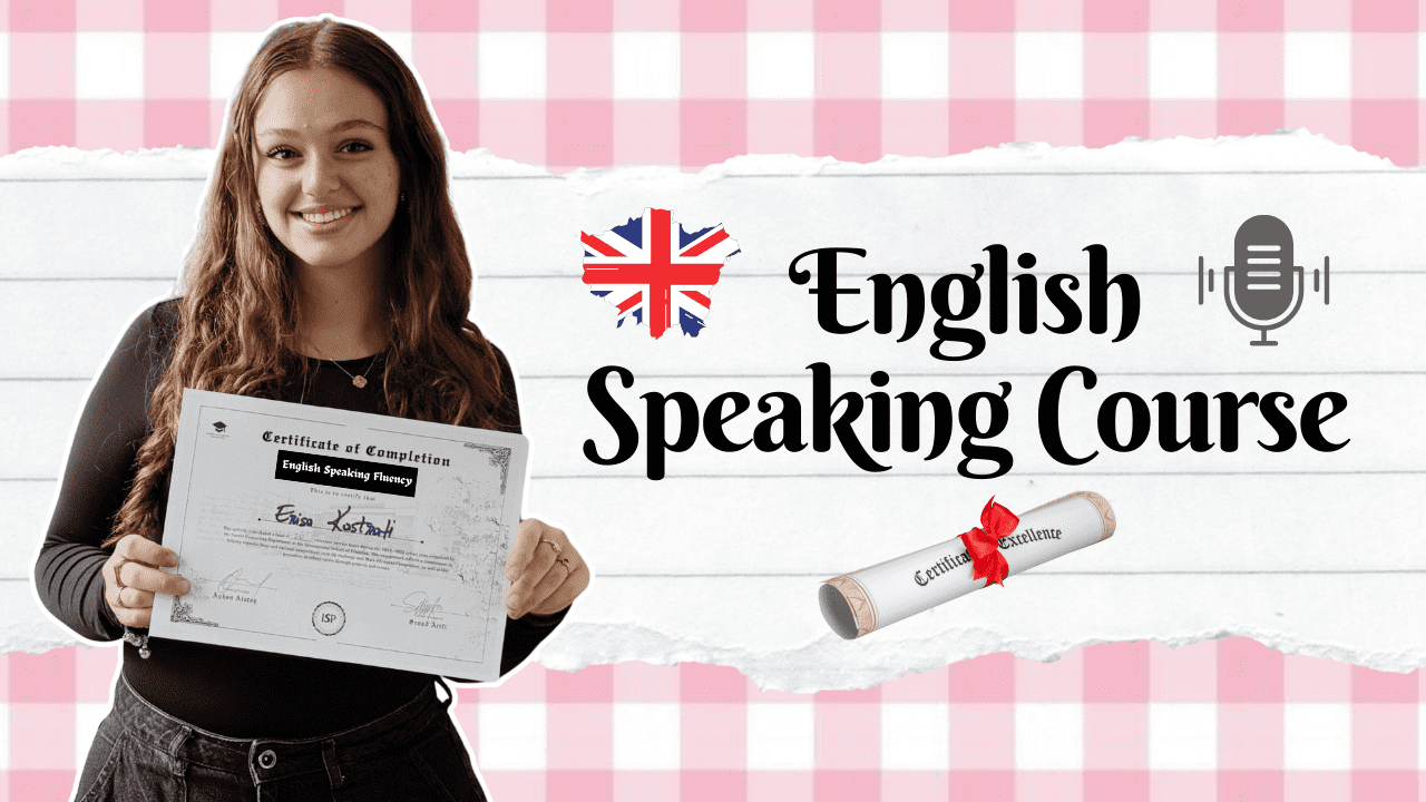 Best English-speaking course and certificate online in 2025