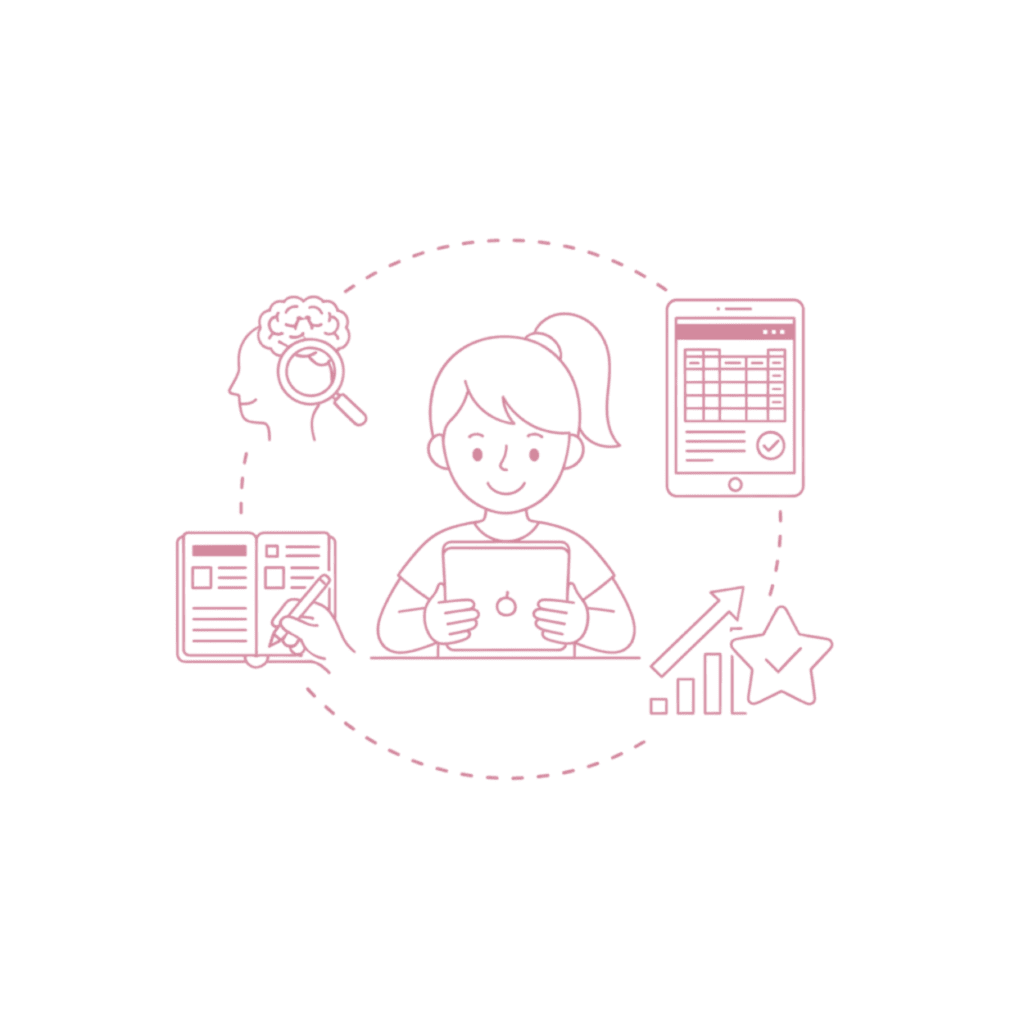 Do a self-assessment and note down your progress