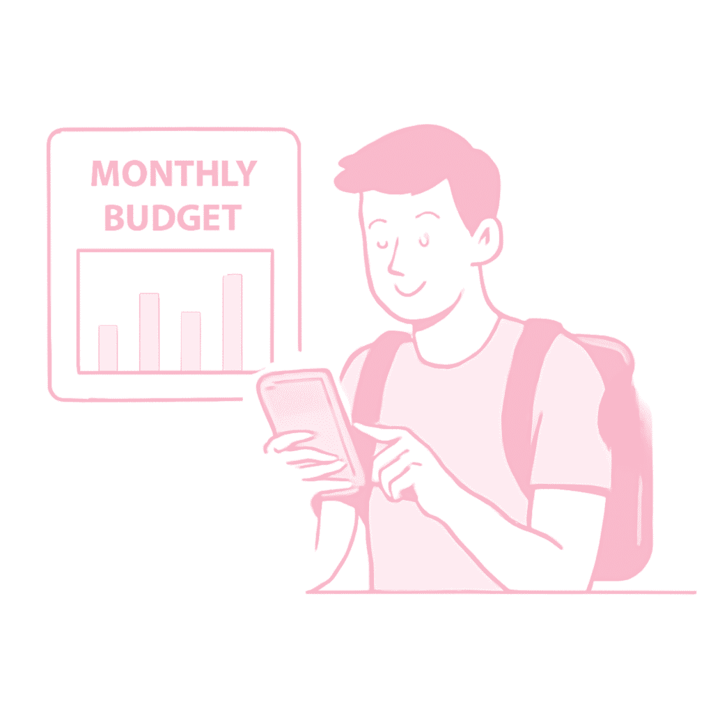 Make a budget and balance your expenses