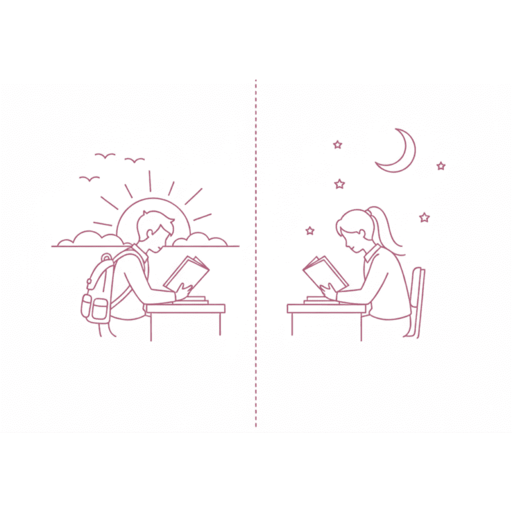 Which time to choose