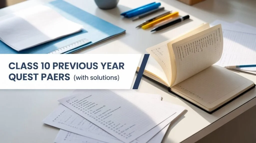CBSE Class 10 Previous Year Question Papers Free PDF